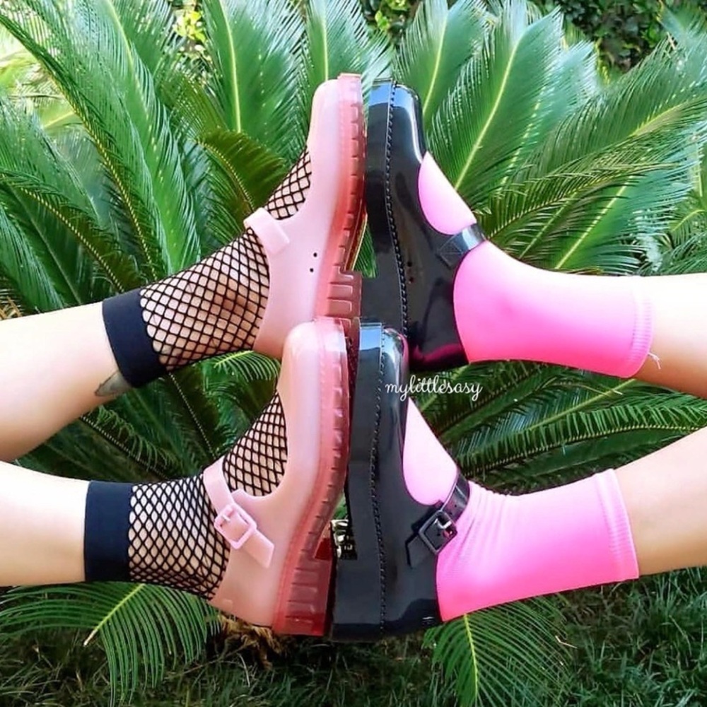 *SOLD* Melissa Lola Mary Jane Jelly Shoes